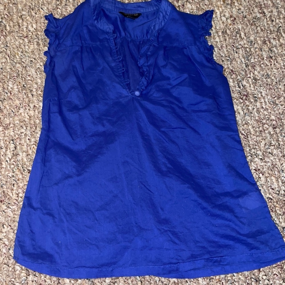 Womens Banana Republic Petite Shirt